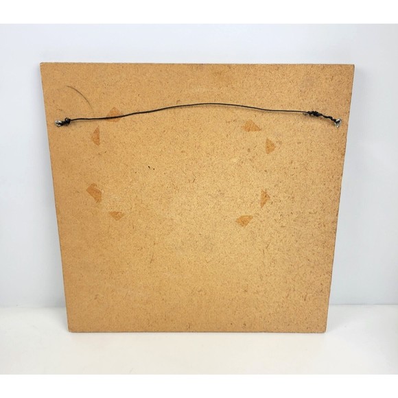 NAVAJO Native American Indian Sand Art Painting on Board Yei Bei Chai Dancer 12" - Picture 2 of 11